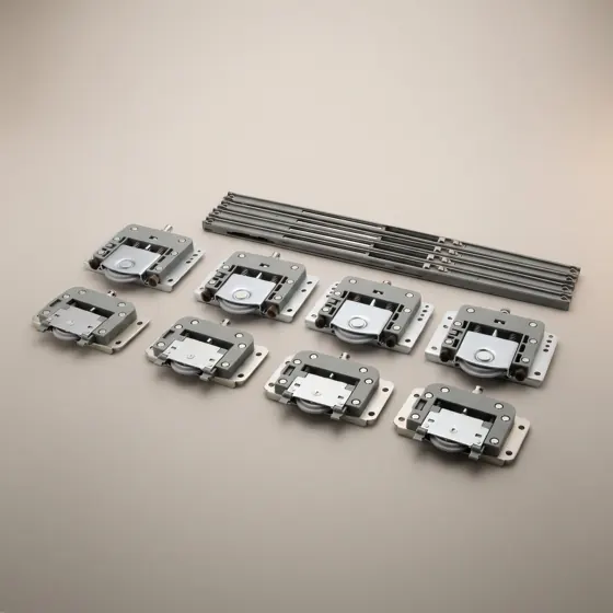 Wardrobe Sliding Roller