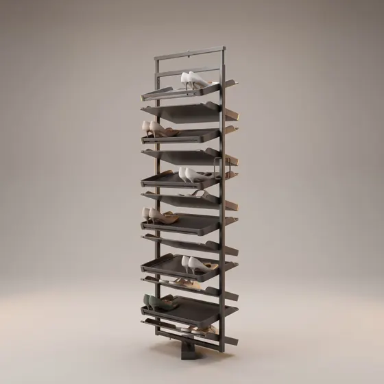 Revolving Shoe Rack