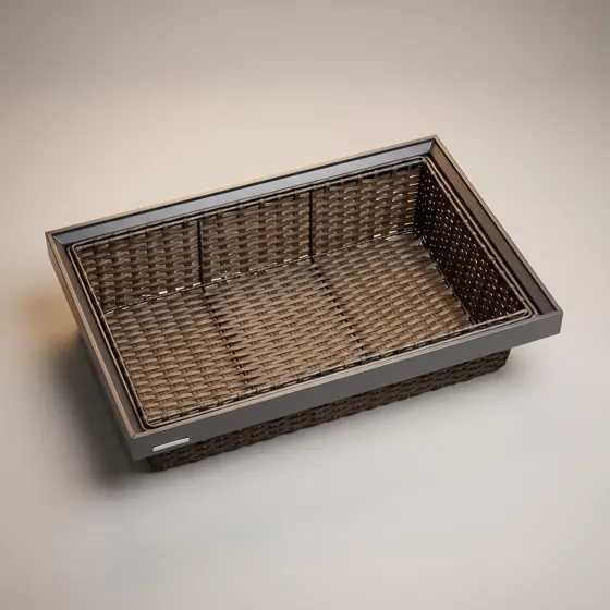 Rattan Basket