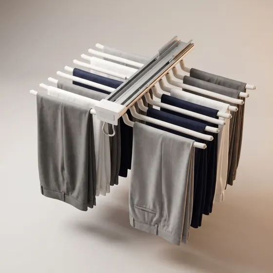 Double Trouser Rack